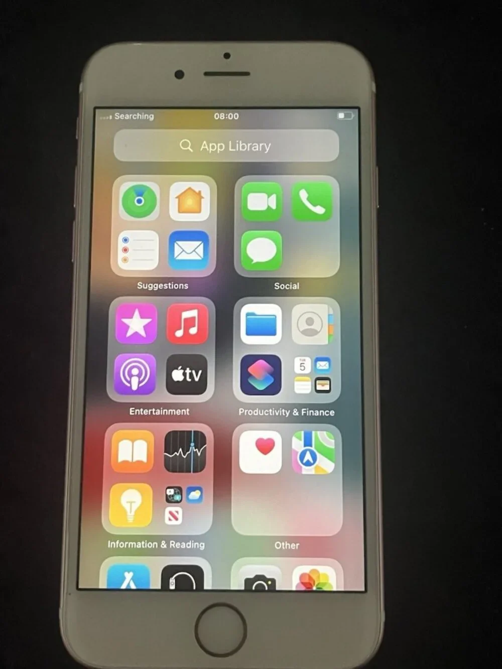 iPhone 6s Pink Verizon Looks Great Works But Week Battery